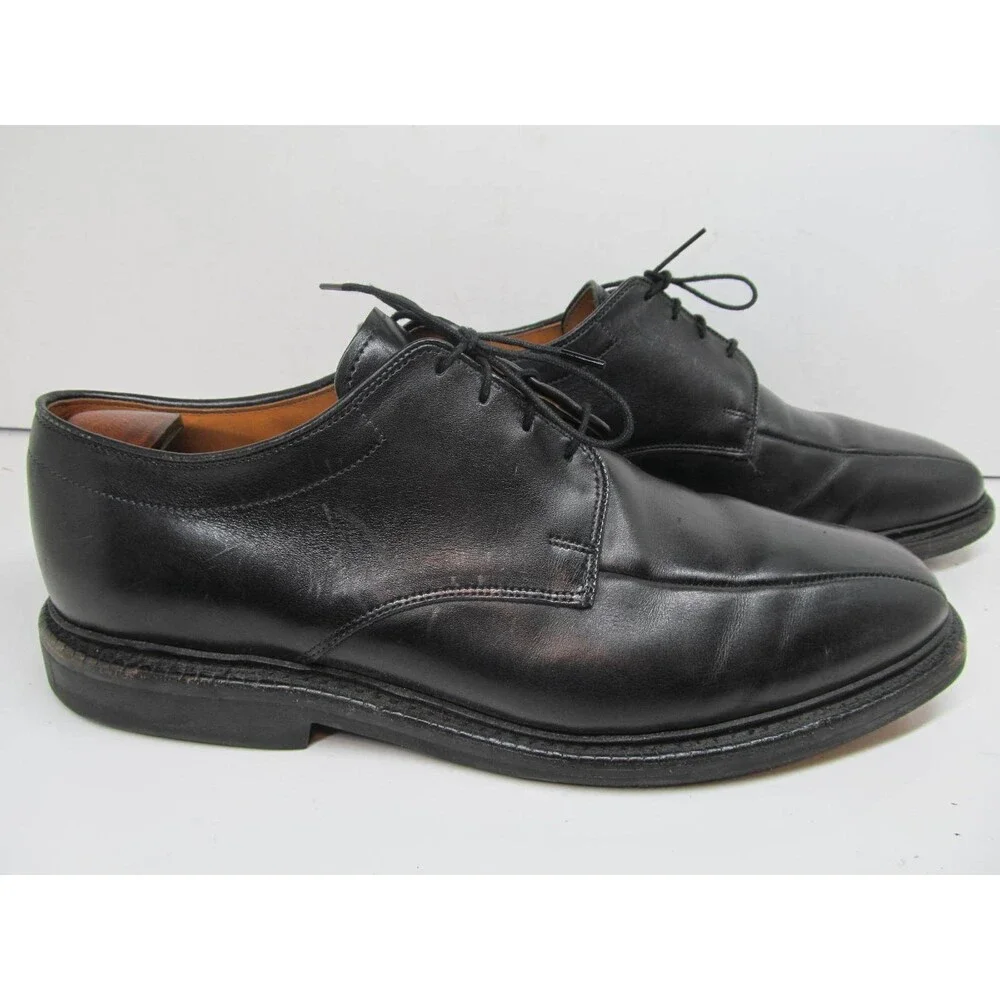 Allen Edmonds Warren Bicycle Toe  Oxford Mens Shoes Size 9.5 3E